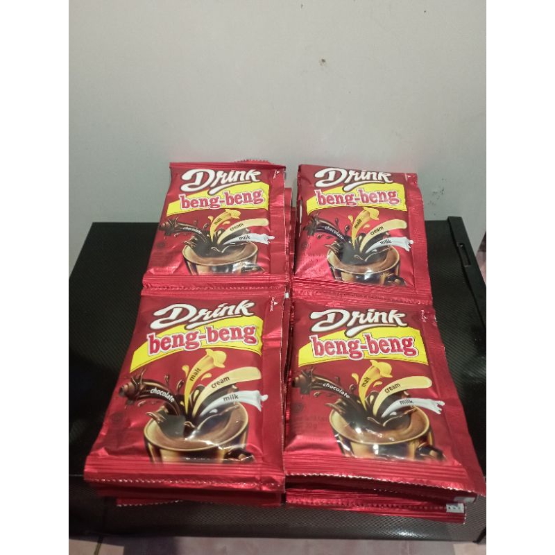 

Beng beng drink 1 renceng isi 10
