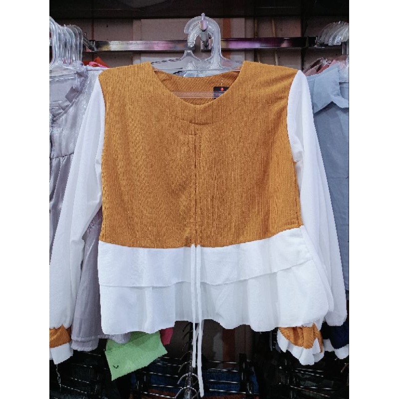 atasan wanita cocok buat kondangan atau buat jalan jalan