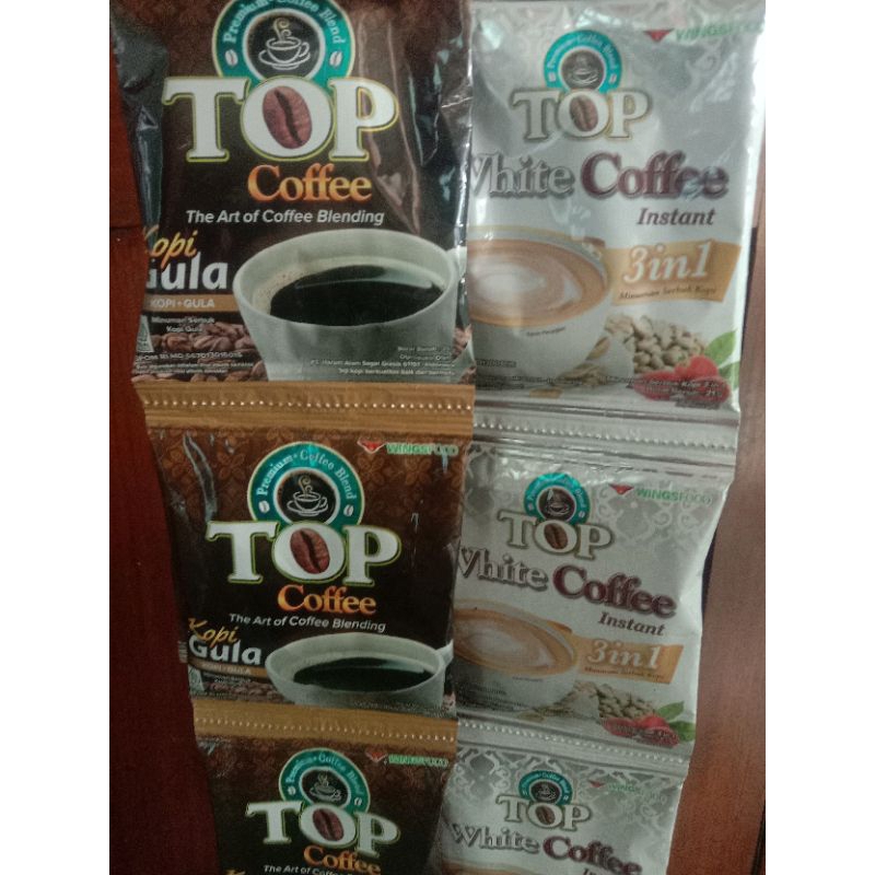 

TOP Coffe renceng kemasan 21gr