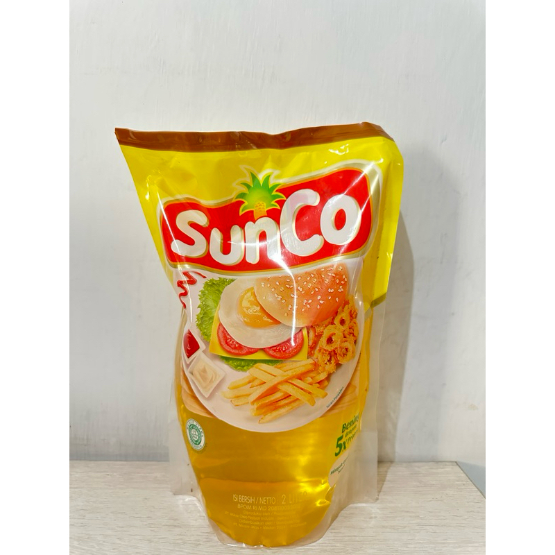 

SUNCO 2 LITER MINYAK GORENG