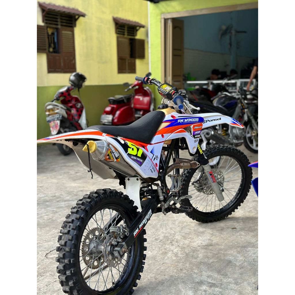 DECAL KLX BODY GORDON SPEK TRAIL ADVENTURE BISA CUSTOM