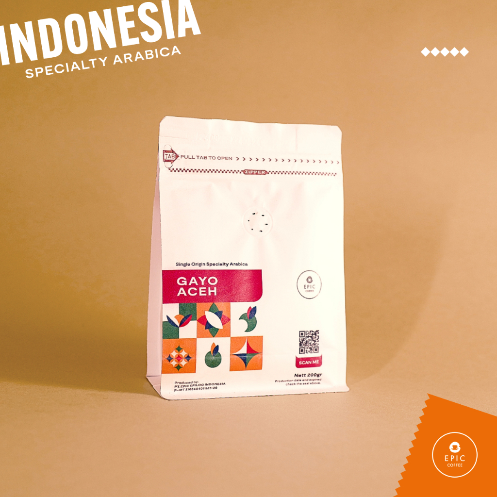 

Gayo Aceh 200gr