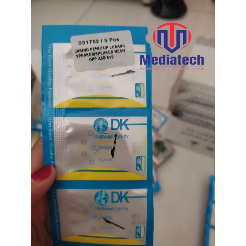 JARING PENUTUP LUBANG SPEAKER/SPEAKER MESH OPPO A5S/A12