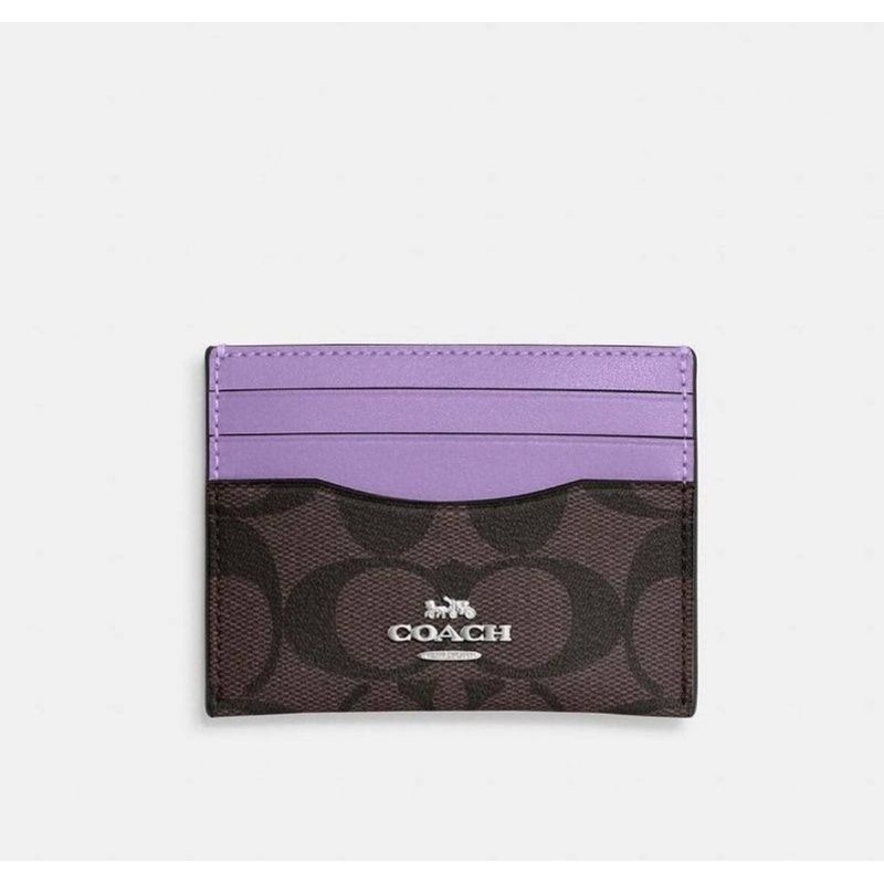 coach card holder