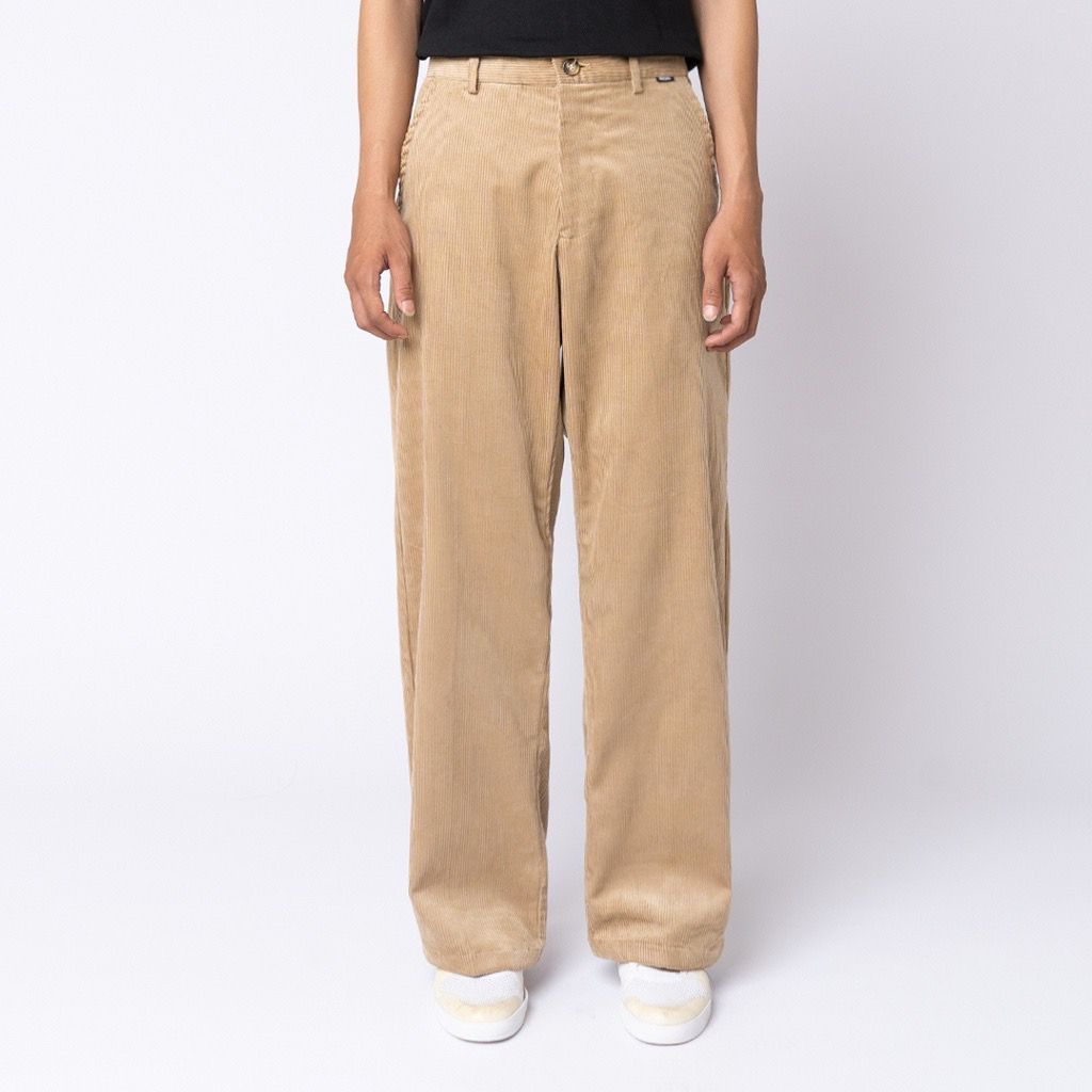 CELANA CORDUROY PRIA CELANA KOREAN KEKINIAN CELANA CORDUROY PANTS CORDUROY BAGY PANTS