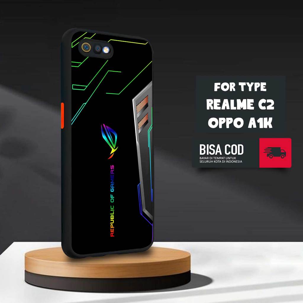 Hoki Case Realme C2 Oppo A1K - Softcase Dove Realme C2 Oppo A1K - Silikon Hp OPPO - Silicon Hp REALM