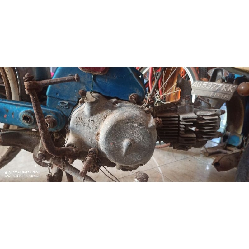 Mesin Engine Honda s90z s90