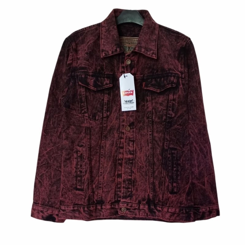 jaket jens distro pria wanita premium halus QUANTYTI