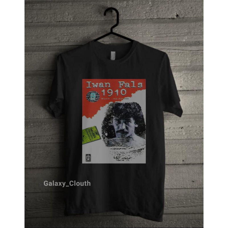 Kaos Iwan Fals 1910 Combad 30s