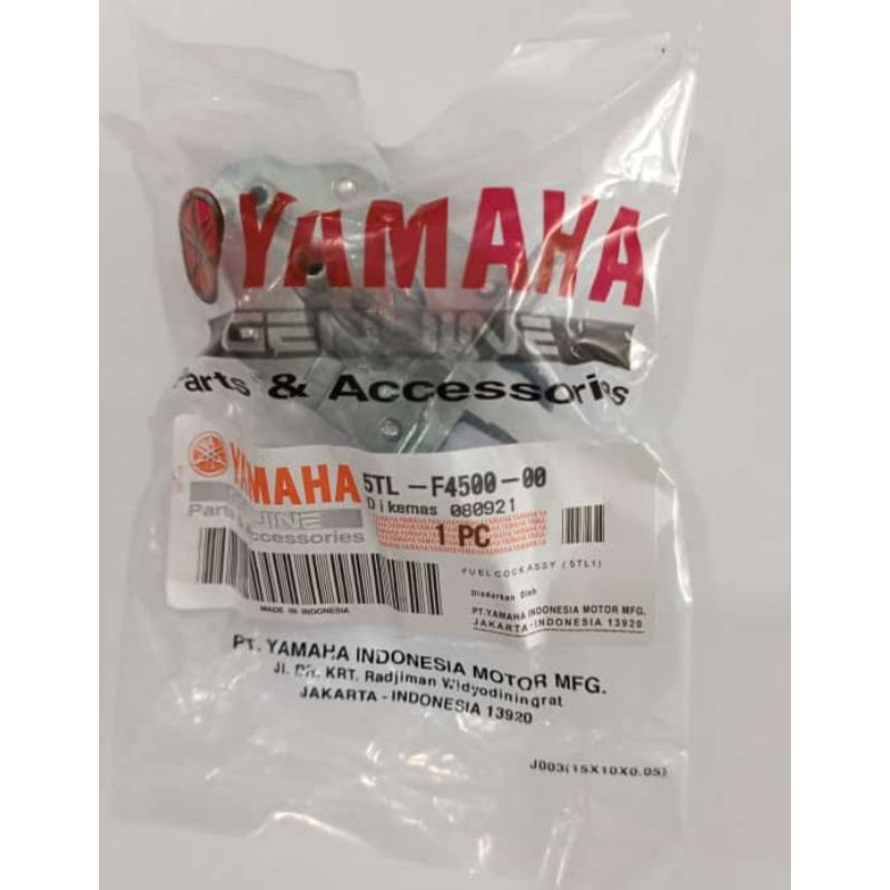 KRAN BENSIN 5TL MIO SPORTY, MIO SOUL, FINO