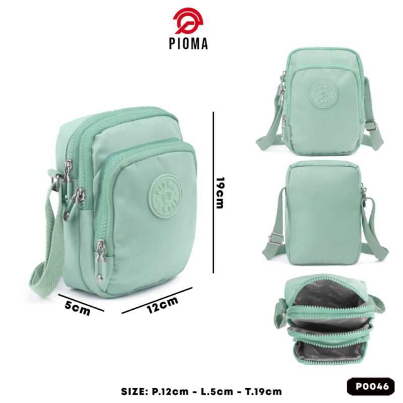 TAS SELEMPANG / HP WANITA PIOMA P0046 ORIGINAL.