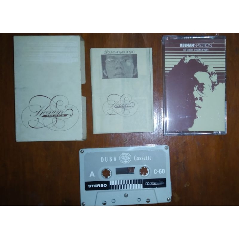 Kaset Keenan Nasution - Di Batas Angan Angan