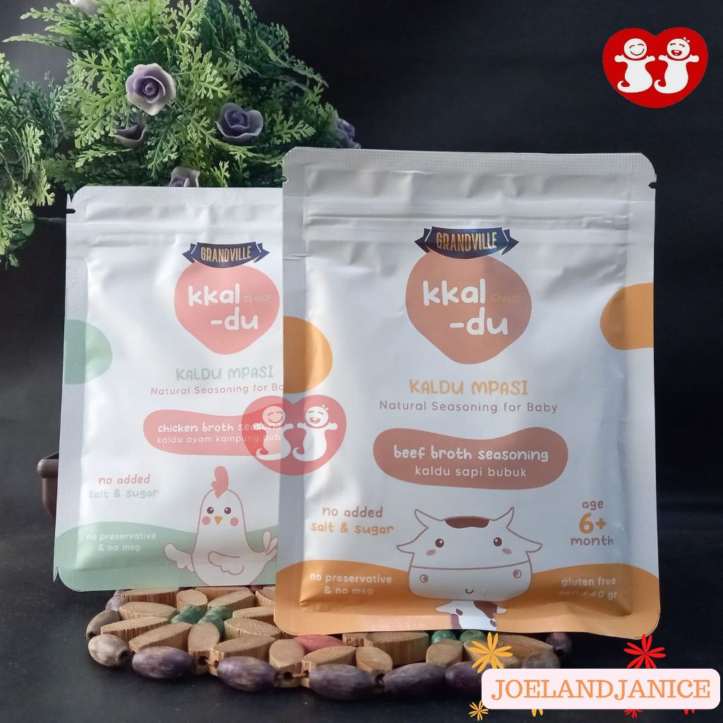 

Grandville Kaldu / Kaldu Mpasi BB Booster Non MSG 40 gr