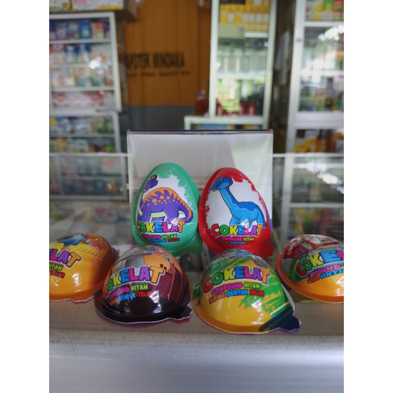 

JAJANAN TELOR DINO (BISKUIT COKLAT)