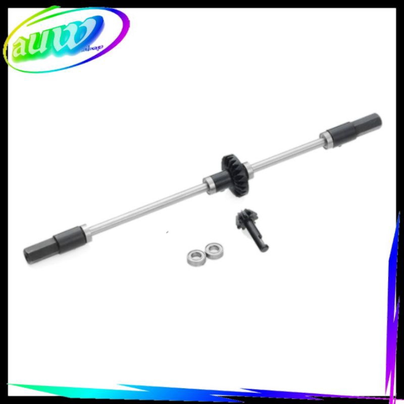 Metal Kit Axle Bridge / Gardan belakang RC Car WPL D12 WPL C24 B36 C34