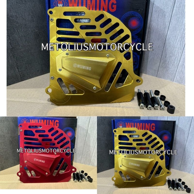 cover radiator wuming nmax new tutup radiator new aerox connected