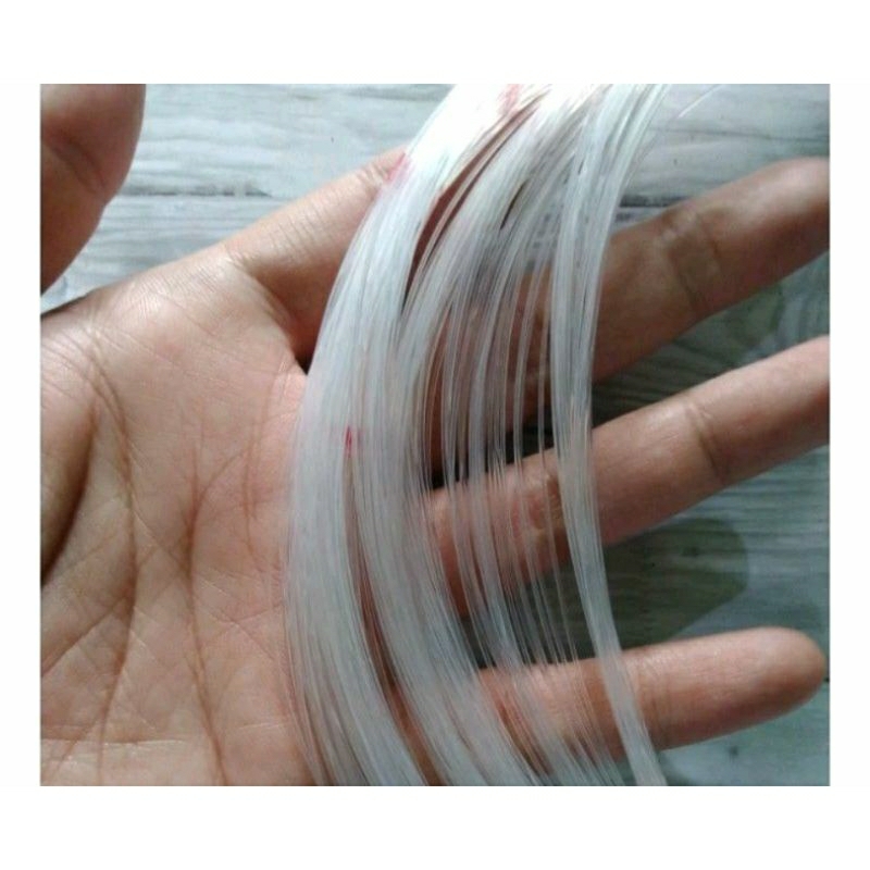 Senar Bening/Senar Kakap/Senar Non Elastis/Senar Pancing