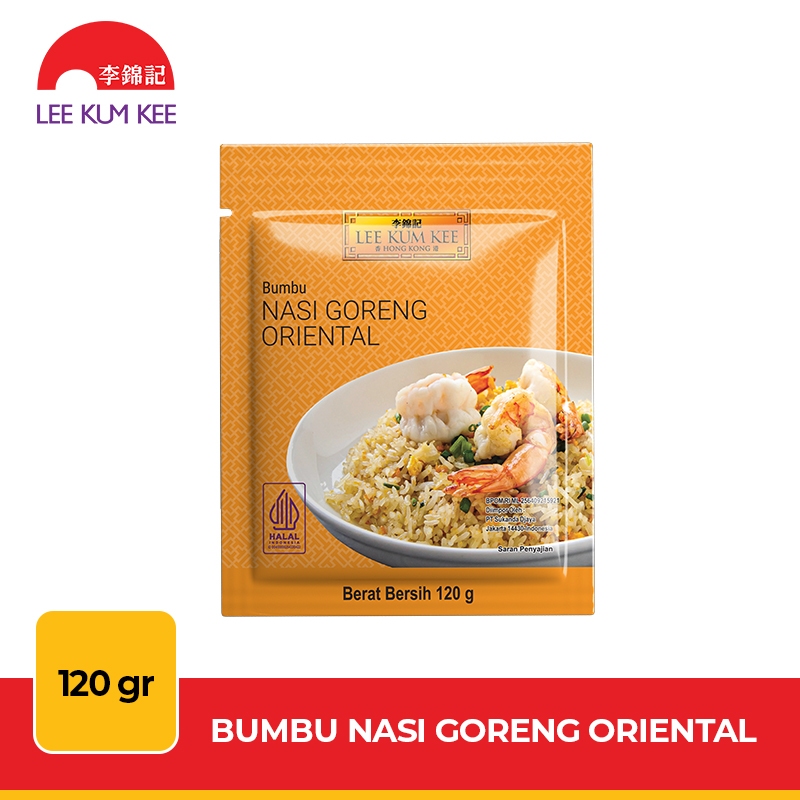 

LEE KUM KEE Bumbu Nasi goreng Oriental 120 gr