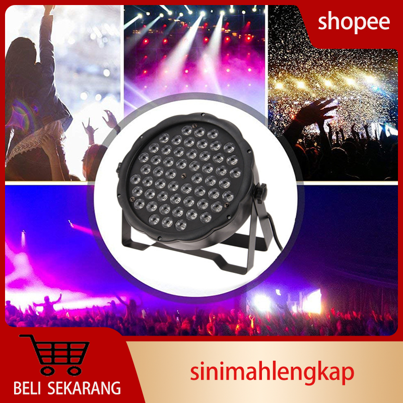 lampu panggung par 54 lampu panggung led par 54 lampu disco par 54 lampu panggung full colour