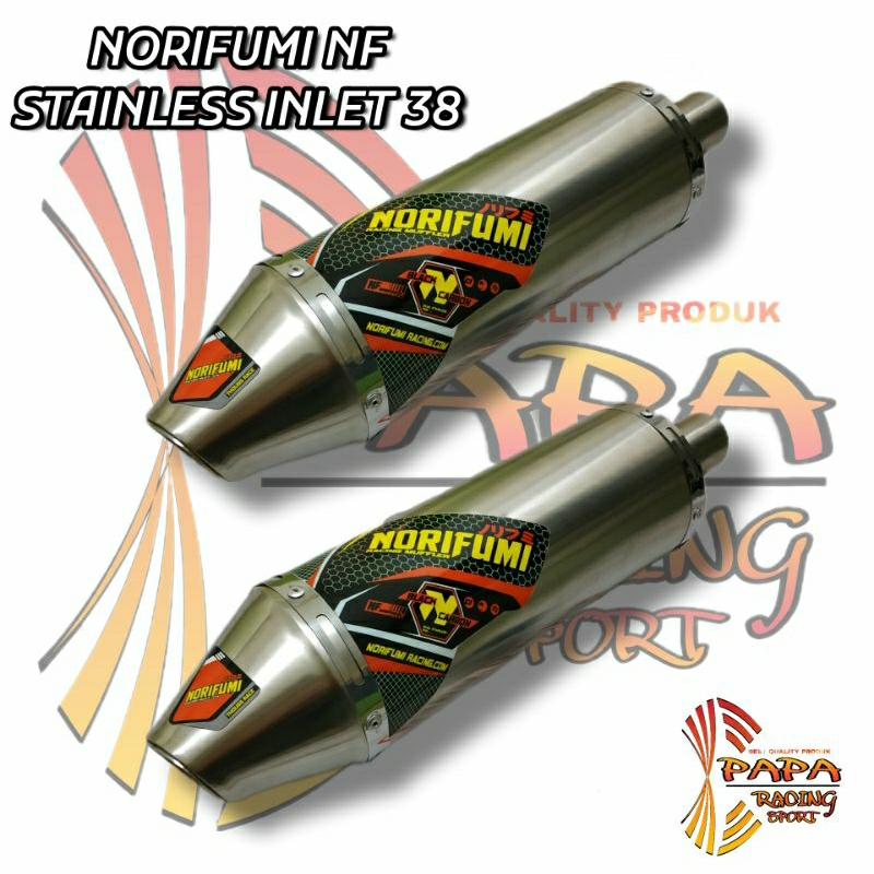 Knalpot NORIFUMI NF Titan