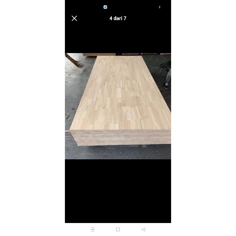 

PAPAN LAMINASI BULAT DIAMETER 150 SUDAH FINISHING