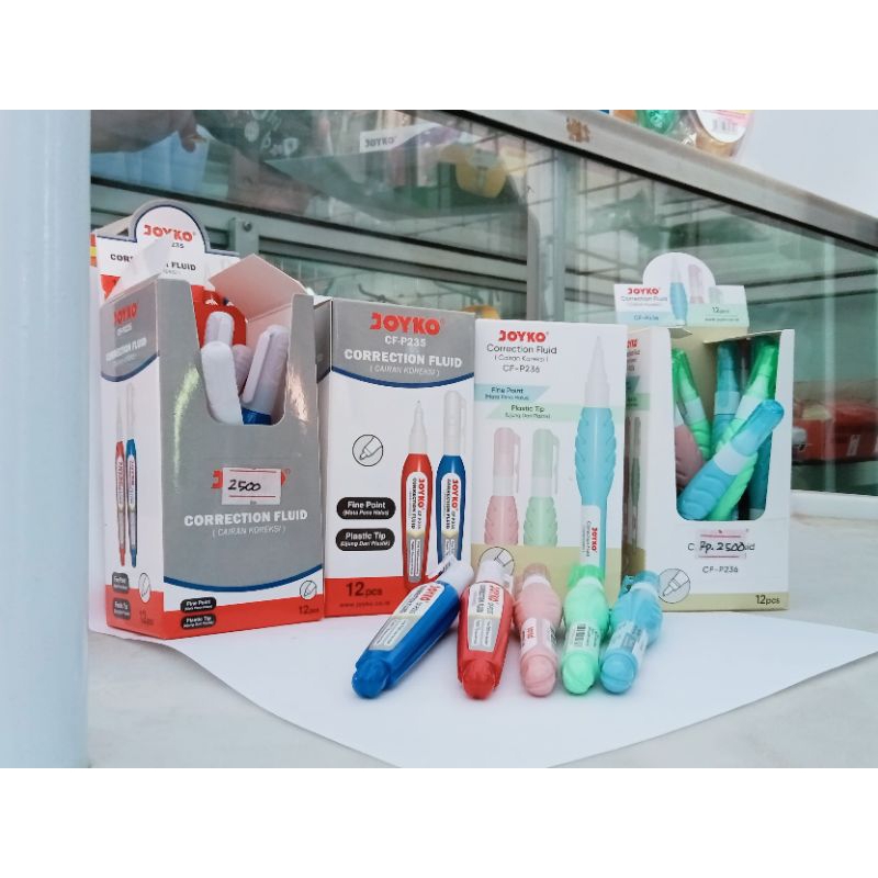 

Tipe - X Cair Joyko Correction Fluid