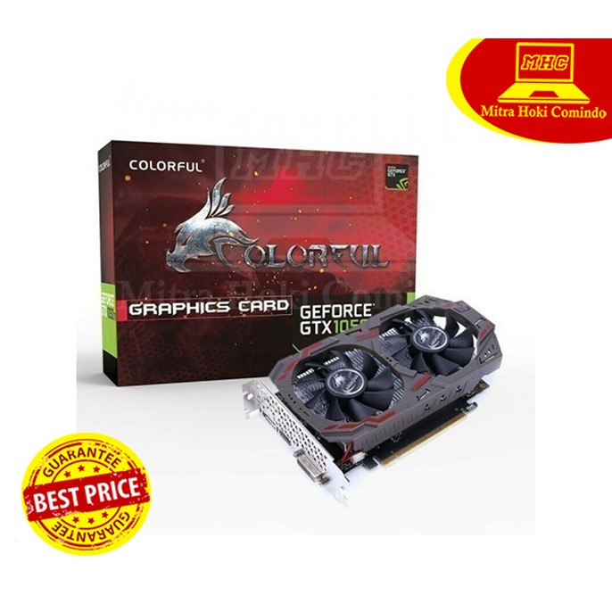 VGA GTX1050 TI 4GB V VGA COLORFUL GTX 1050 TI 4GB V