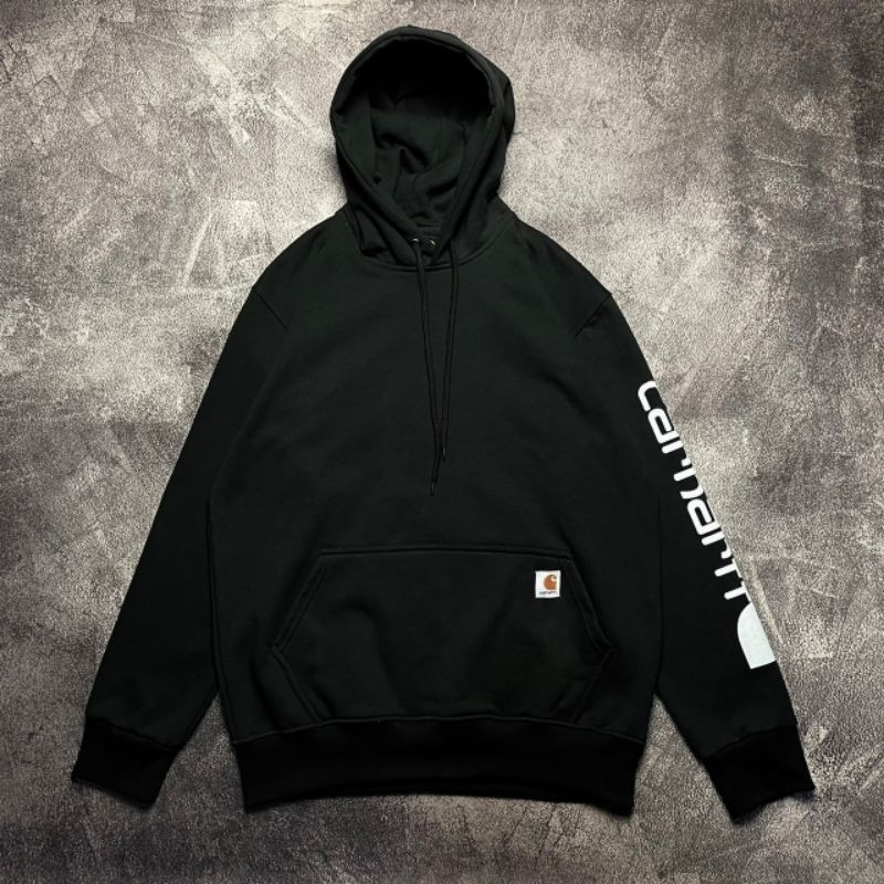 CARHARTT - SWEATER HOODIE CARHARTT LOGO