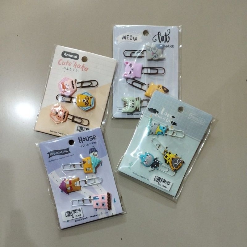 

Paper Clip Karakter Lucu Isi 3 (R5564T, R5563T, R5562T, Y1023T)