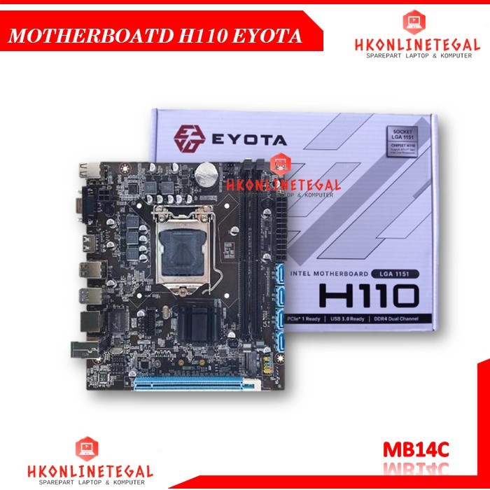 Motherboard Eyota H110 / Mobo H110 Socket 1151