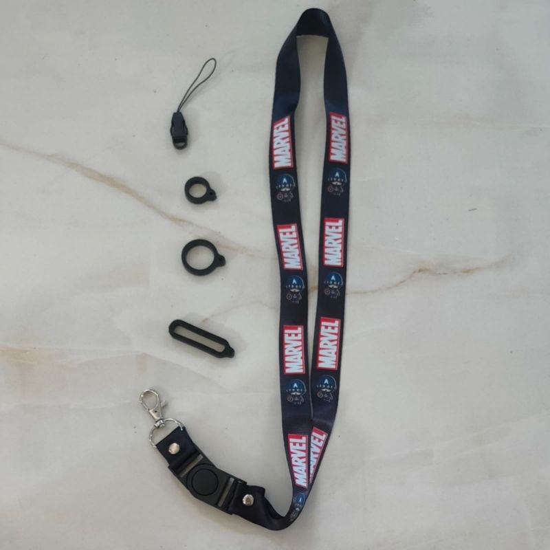 

TALI LANYARD MARVEL STUDIOS CAPTAIN AMERICA kartun cartoon Premium / gantungan kunci / gantungan id card / gantungan flashdisk / nametag hp name tag / handphone BEST SELLER COD c