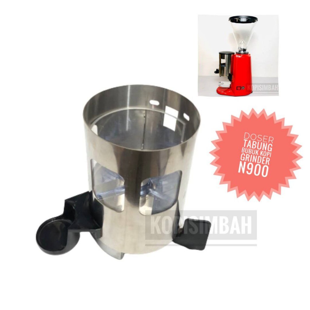 Spare Part Tabung Doser Grinder Kopi N900 Manual Dose Sparepart Dosser Penampung Bubuk Coffee N 900
