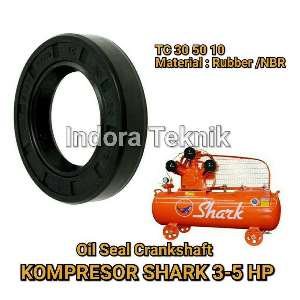 Oil Seal Kruk As KOMPRESOR SHARK 3 - 5 HP - Oil Seal Crankshaft - Spare Part