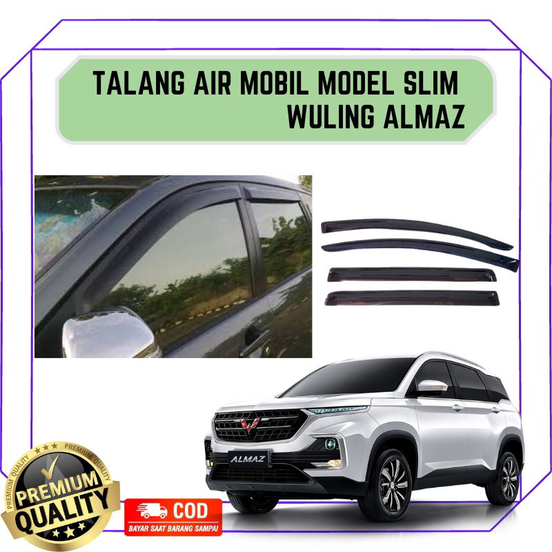 Talang Air Slim Mobil Wuling Almaz