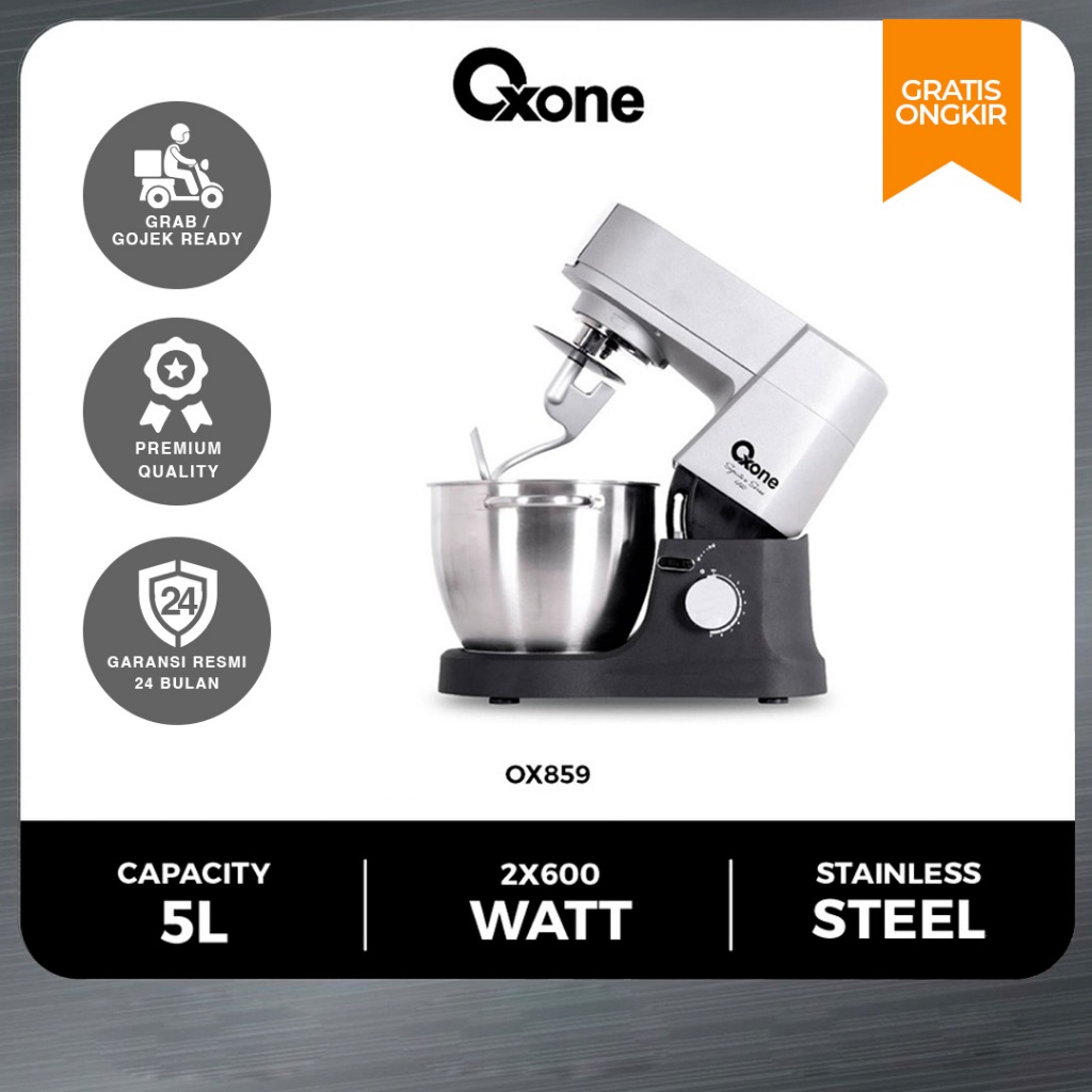 Oxone  OX859 Signature Mixer Standing Mixer Multifunction