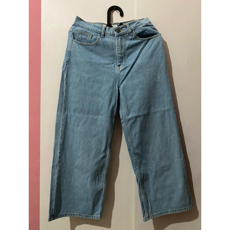 preloved kulot jeans colorbox