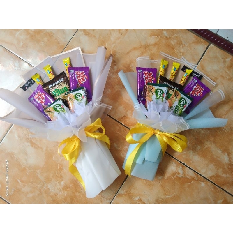 

Buket snack murah Bouquet murah