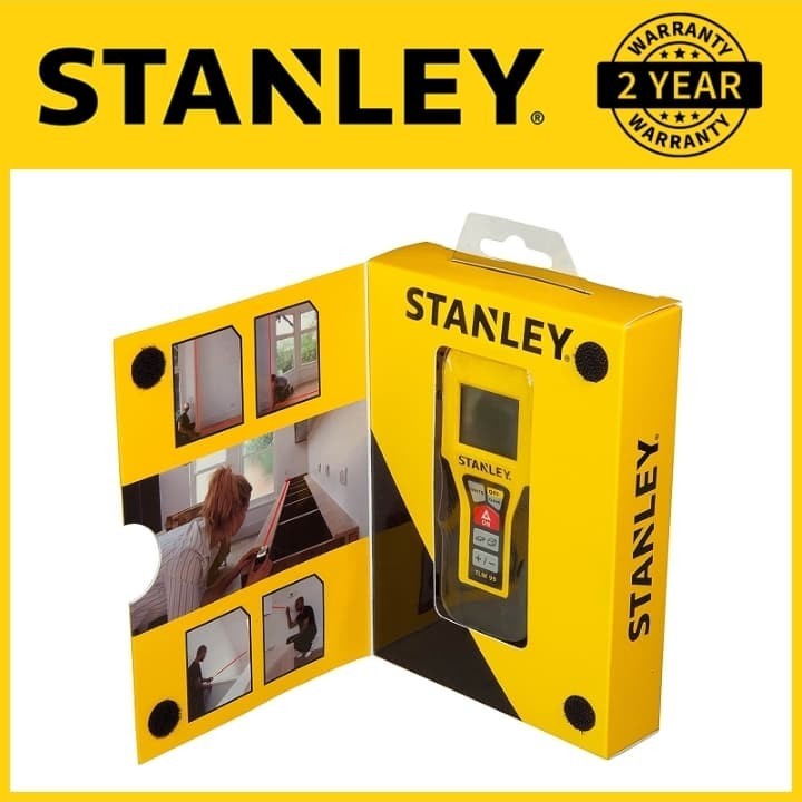 Meteran Laser 30m Stanley TLM 99 Laser Dist STHT1-77138 Measurement