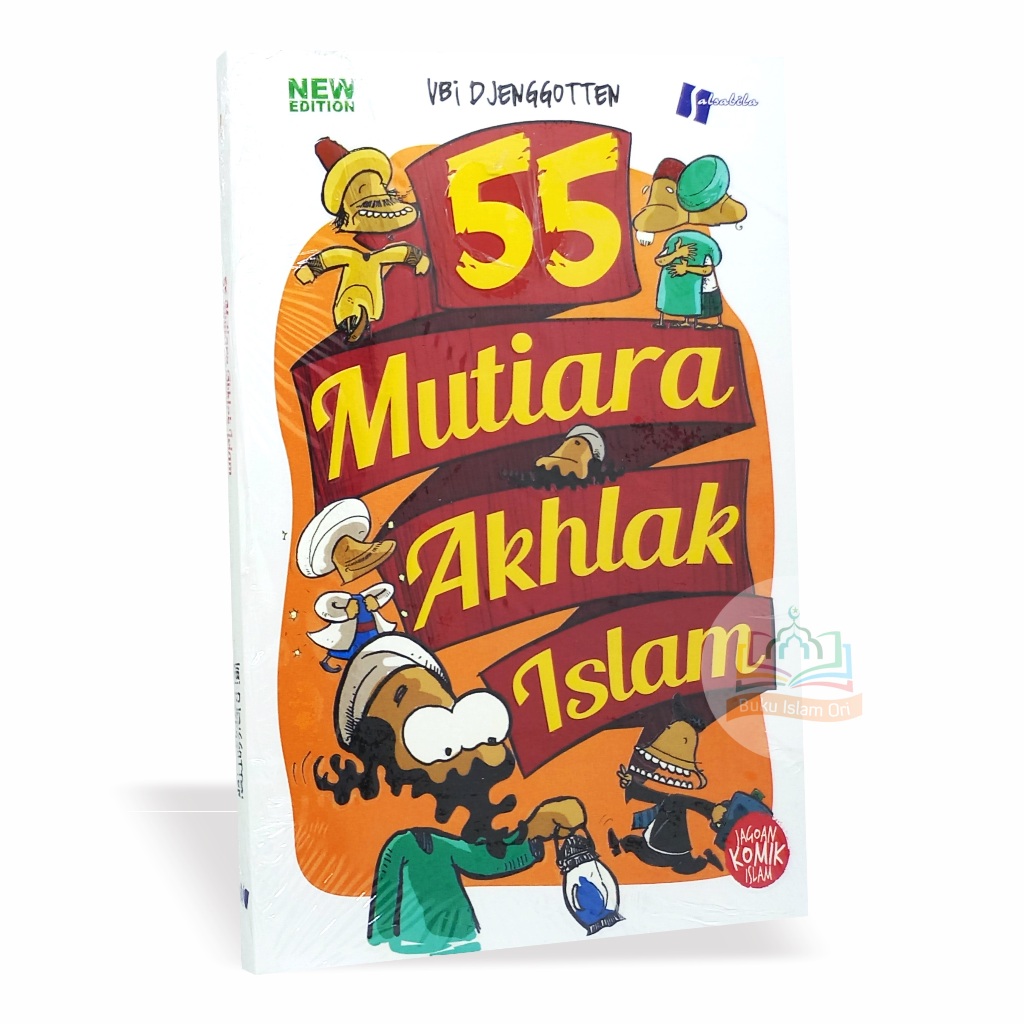 Komik 55 Mutiara Akhlak Islam - Salsabila