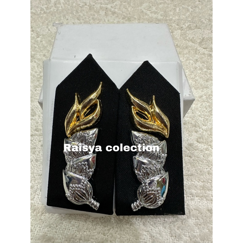 monogram pdu polri / monogram polisi pdu / monogram kain