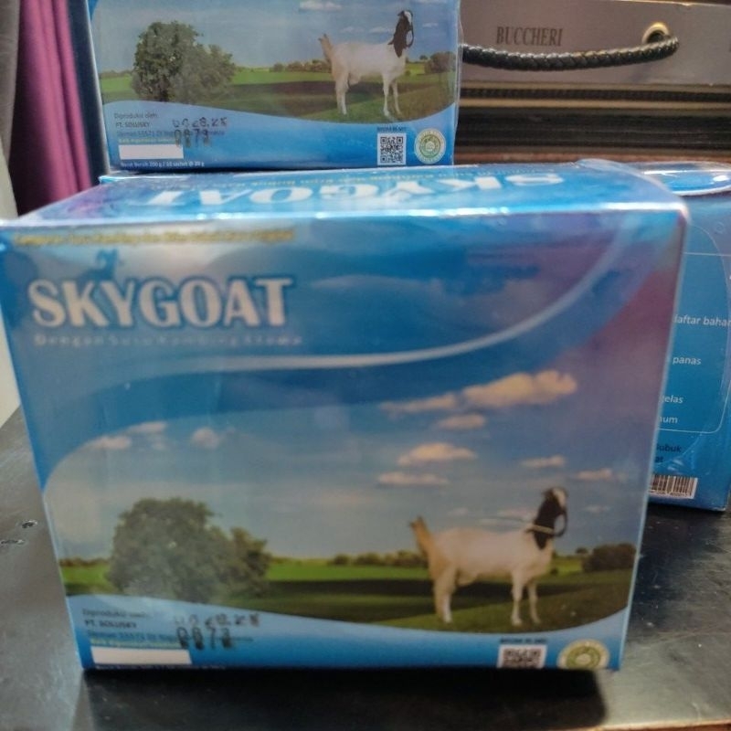 

susu kambing skygoat