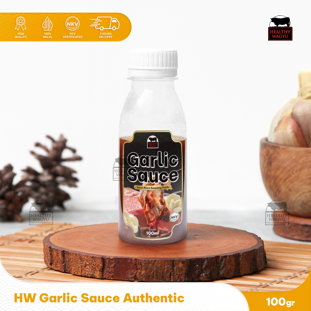 

Garlic Sauce 100ml Healthy Wagyu