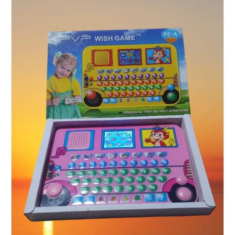 PVP WISH GAME LEARNING GAME EDUCATION/ MAINAN ANAK ANAK/ GAME EDUKASI