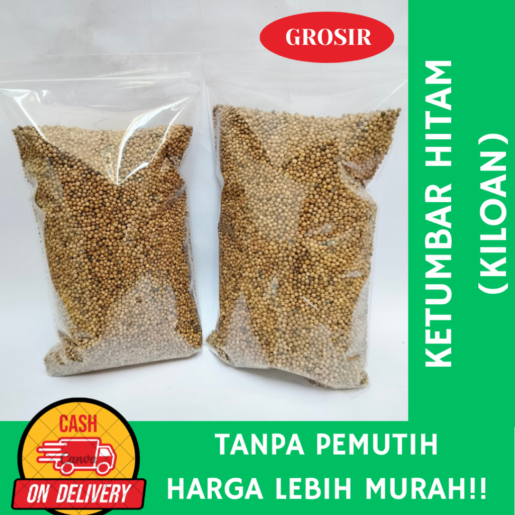 

(KILOAN) KETUMBAR GROSIR