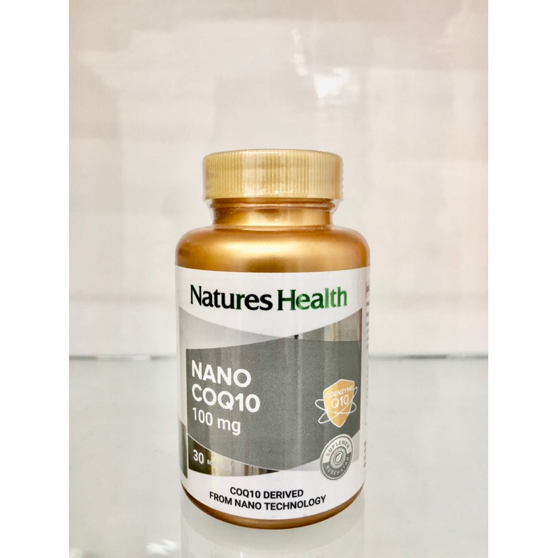 NATURES HEALTH NANO COQ10