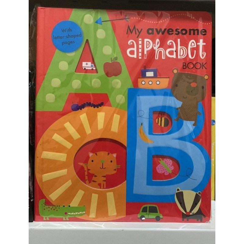 (READY) My Awesome Alphabet Book