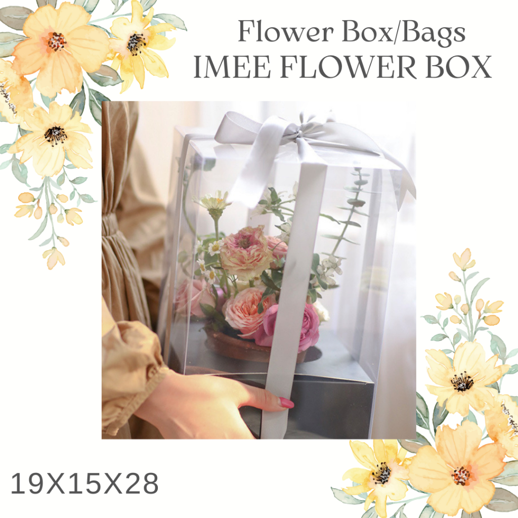 

Flower Box Flower Bag Imee Flower Box Mika Box