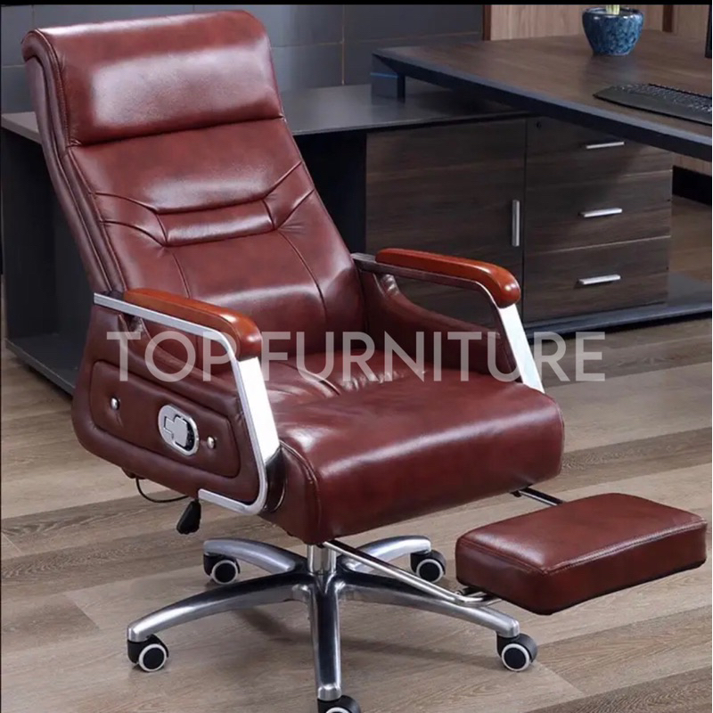 kursi kantor manager kursi direktur kursi kantor kursi bos footrest