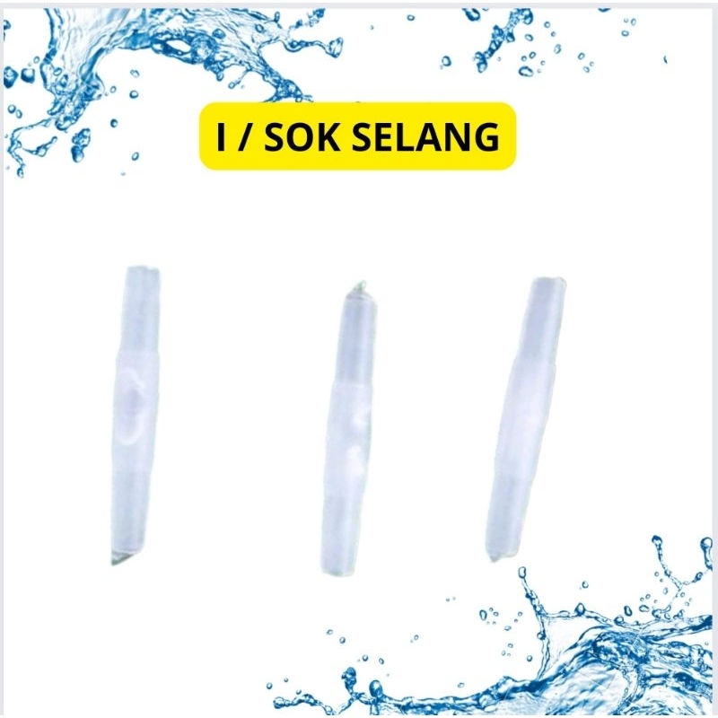 Aneka sambungan L/T/I selang aerator 5mm