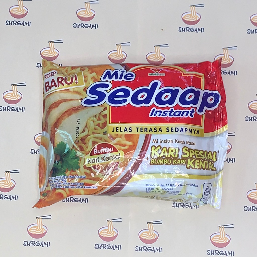 

Mie Sedaap Kari Spesial 75gr